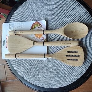 KitchenAid Bamboo Tool Set